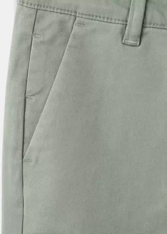Pantalon chino uni Pantalon chino uni