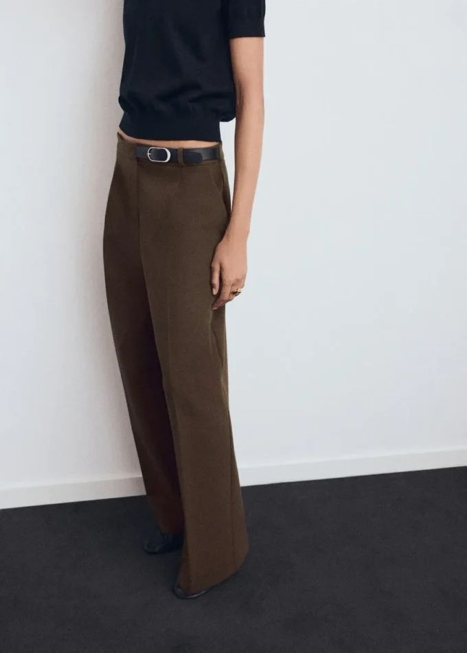 Pantalon combiné avec ceinture Pantalon combiné avec ceinture