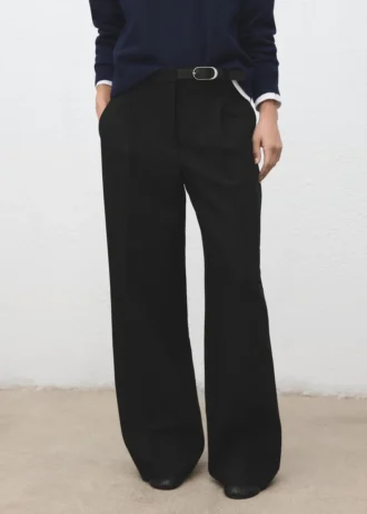 Pantalon combiné avec ceinture