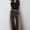 Pantalon combiné avec ceinture Pantalon combiné avec ceinture
