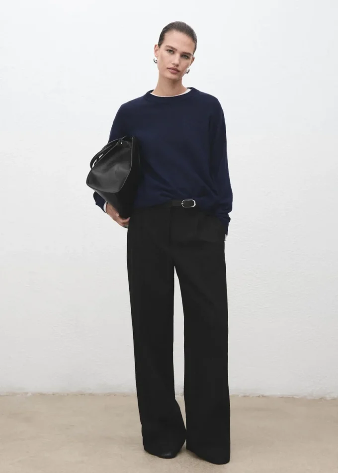 Pantalon combiné avec ceinture Pantalon combiné avec ceinture
