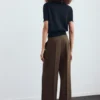 Pantalon combiné avec ceinture Pantalon combiné avec ceinture
