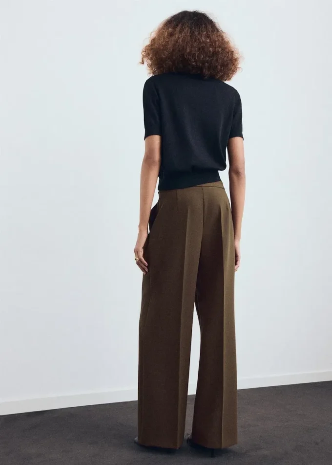 Pantalon combiné avec ceinture Pantalon combiné avec ceinture