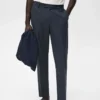 Pantalon court fuselé en coton Pantalon court fuselé en coton