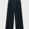 Pantalon culotte en coton