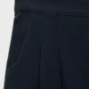 Pantalon culotte en coton