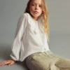 Pantalon culotte à fleurs