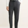 Pantalon de costume 100 % flanelle de laine vierge italienne Pantalon de costume 100 % flanelle de laine vierge italienne