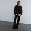 Pantalon de costume 100 % laine Pantalon de costume 100 % laine