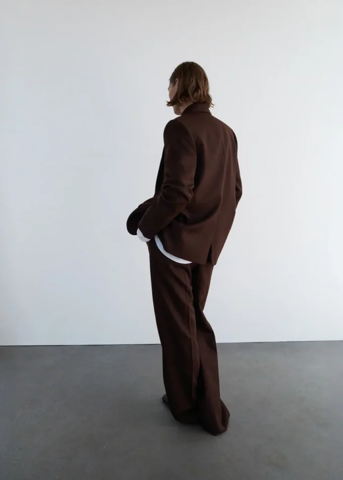 Pantalon de costume 100 % laine Pantalon de costume 100 % laine