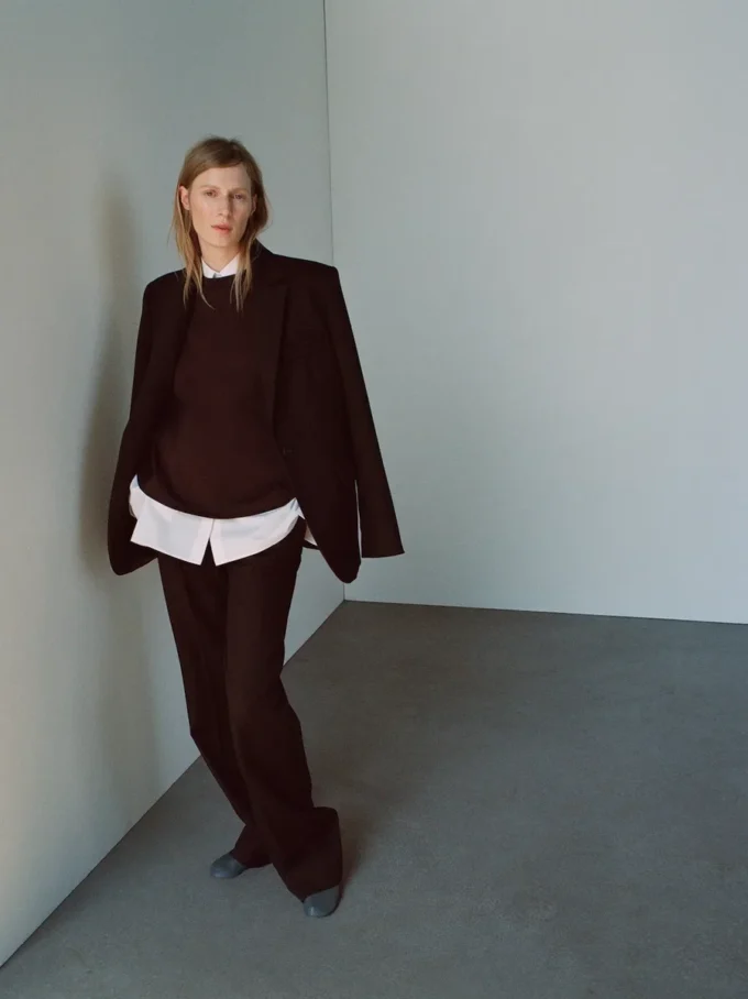 Pantalon de costume 100 % laine Pantalon de costume 100 % laine