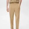 Pantalon de costume Boston coupe classique Pantalon de costume Boston coupe classique