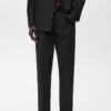 Pantalon de costume Boston coupe classique Pantalon de costume Boston coupe classique