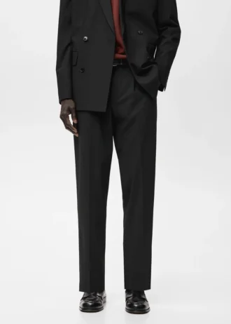 Pantalon de costume Boston coupe classique