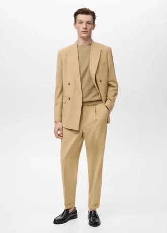 Pantalon de costume Boston coupe classique