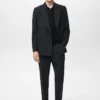 Pantalon de costume Boston coupe classique Pantalon de costume Boston coupe classique