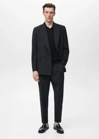 Pantalon de costume Boston coupe classique