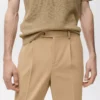 Pantalon de costume Boston coupe classique Pantalon de costume Boston coupe classique