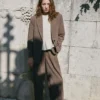 Pantalon de costume à carreaux et jambes larges Pantalon de costume à carreaux et jambes larges
