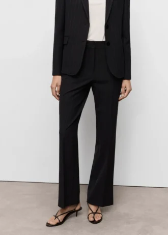 Pantalon de costume droit