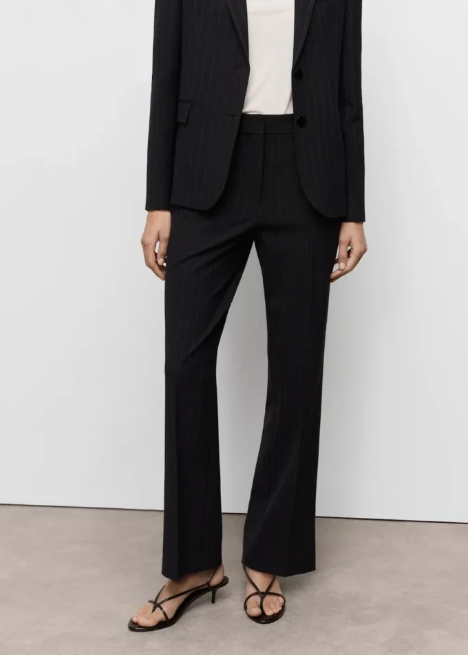 Pantalon de costume droit Pantalon de costume droit