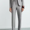 Pantalon de costume droit Pantalon de costume droit