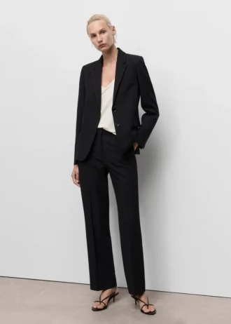 Pantalon de costume droit