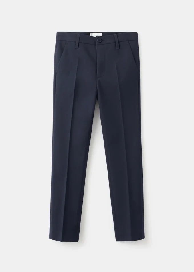 Pantalon de costume droit Pantalon de costume droit