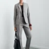 Pantalon de costume droit Pantalon de costume droit