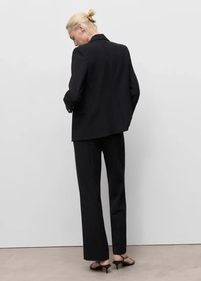 Pantalon de costume droit Pantalon de costume droit