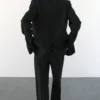 Pantalon de costume droit Pantalon de costume droit