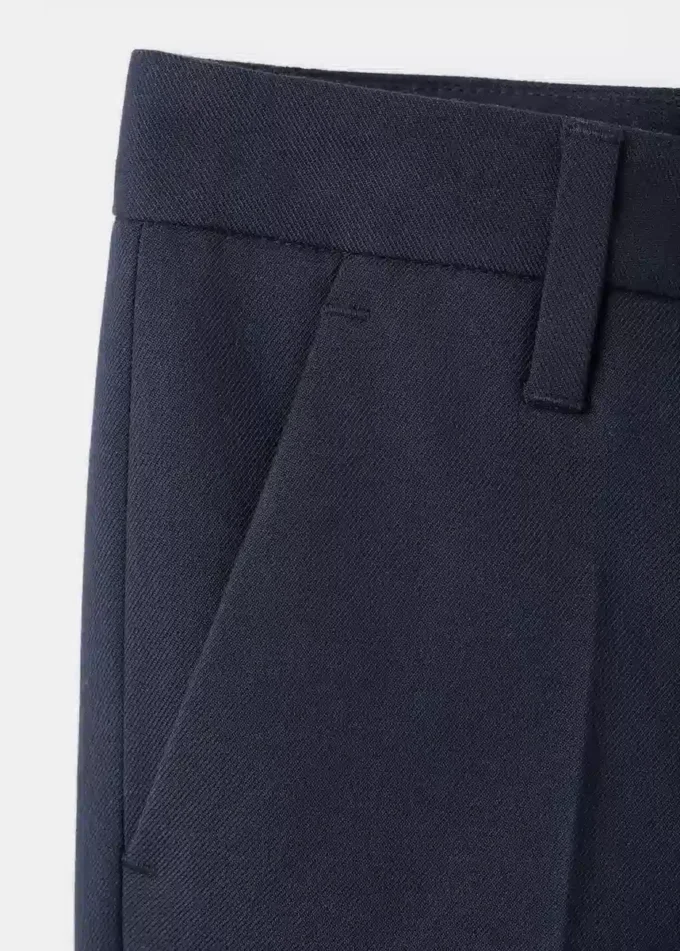 Pantalon de costume droit Pantalon de costume droit