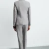 Pantalon de costume droit Pantalon de costume droit