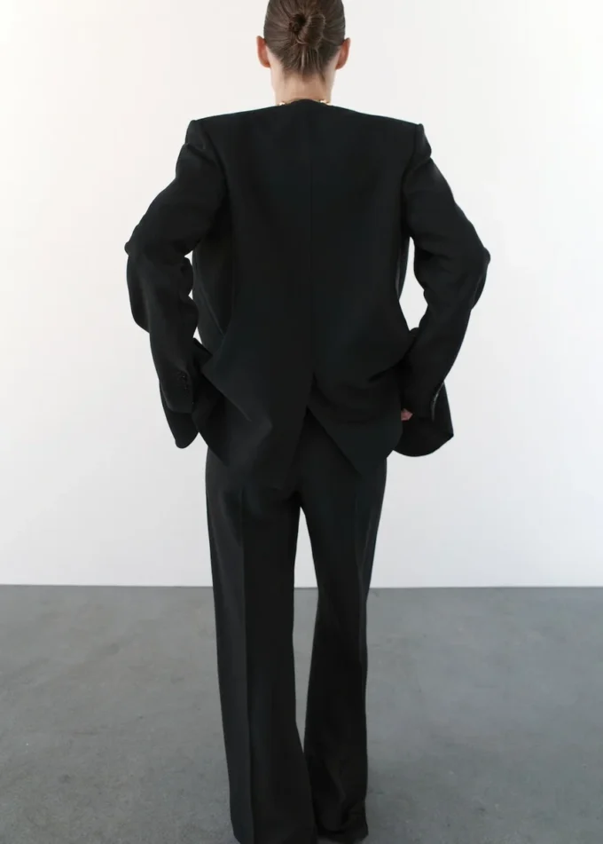 Pantalon de costume droit Pantalon de costume droit