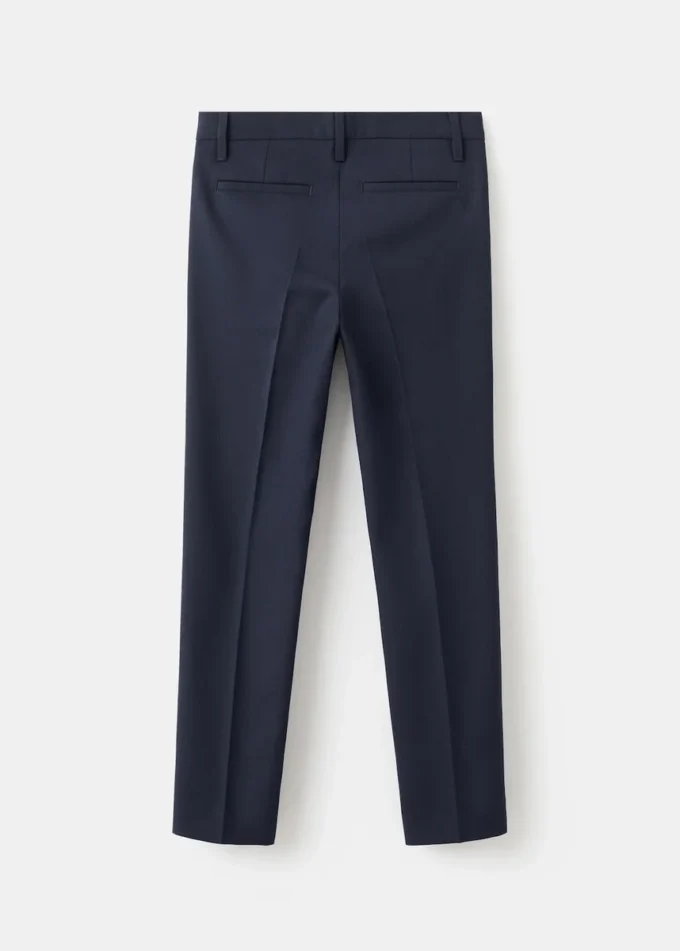 Pantalon de costume droit Pantalon de costume droit
