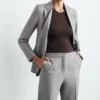 Pantalon de costume droit Pantalon de costume droit