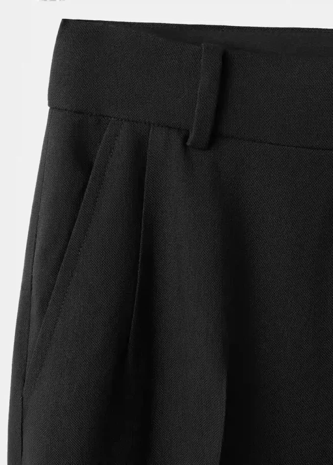 Pantalon de costume droit Pantalon de costume droit