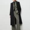 Pantalon de costume droit à pinces Pantalon de costume droit à pinces
