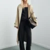 Pantalon de costume droit sans coutures Pantalon de costume droit sans coutures