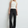 Pantalon de costume droit sans coutures Pantalon de costume droit sans coutures