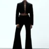 Pantalon de costume en laine