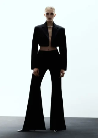 Pantalon de costume en laine Pantalon de costume en laine