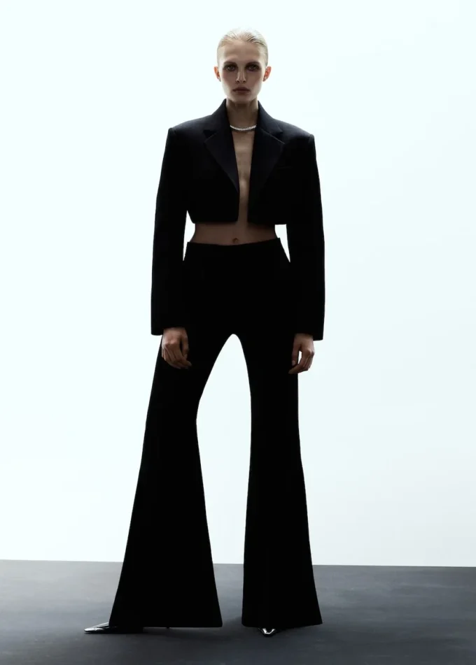 Pantalon de costume en laine