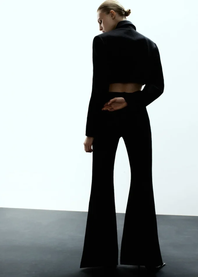 Pantalon de costume en laine