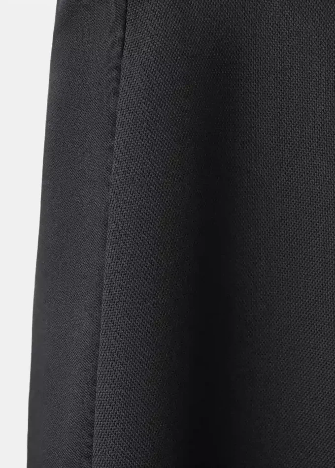Pantalon de costume en laine mélangée Pantalon de costume en laine mélangée
