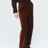 Pantalon de costume en velours Pantalon de costume en velours