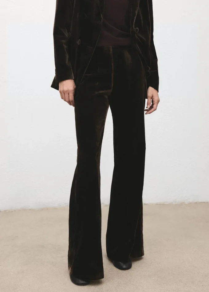 Pantalon de costume en velours Pantalon de costume en velours