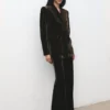 Pantalon de costume en velours Pantalon de costume en velours