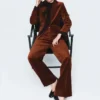 Pantalon de costume en velours Pantalon de costume en velours