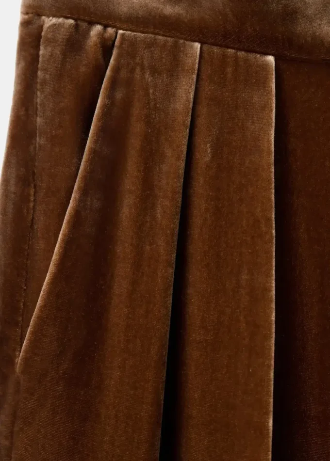 Pantalon de costume en velours Pantalon de costume en velours